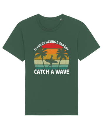 If you're having a bad day, catch a wave Bottle Green