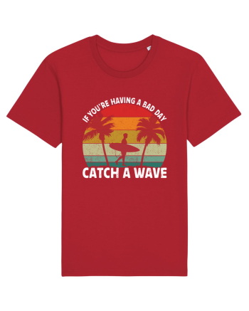 If you're having a bad day, catch a wave Red
