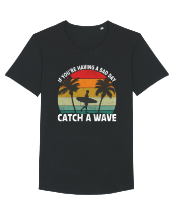 If you're having a bad day, catch a wave Black