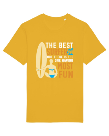 The best surfer, out there is the one having most fun Spectra Yellow