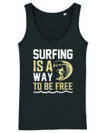 Surfing is a way to be free Maiou Damă Dreamer