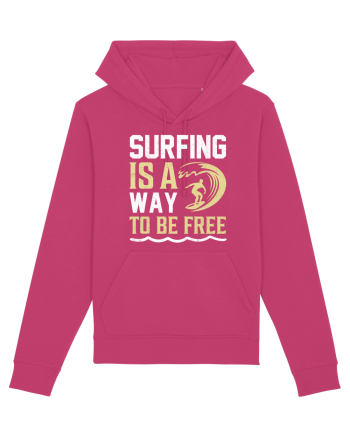 Surfing is a way to be free Raspberry