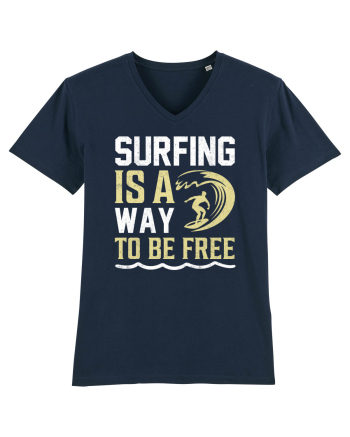 Surfing is a way to be free French Navy