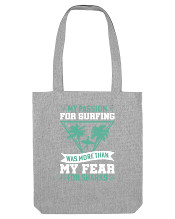 My passion for surfing was more than my fear for sharks Heather Grey