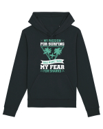 My passion for surfing was more than my fear for sharks Hanorac Unisex Drummer