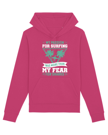 My passion for surfing was more than my fear for sharks Raspberry