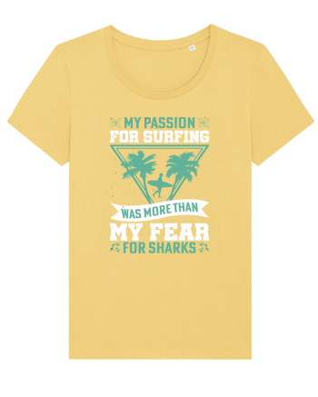 My passion for surfing was more than my fear for sharks Jojoba