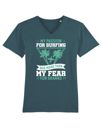 My passion for surfing was more than my fear for sharks Stargazer