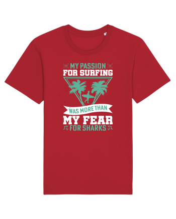 My passion for surfing was more than my fear for sharks Red