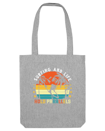 Surfing and Life hold parallels Heather Grey