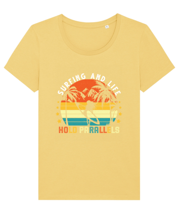 Surfing and Life hold parallels Jojoba
