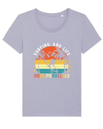 Surfing and Life hold parallels Lavender