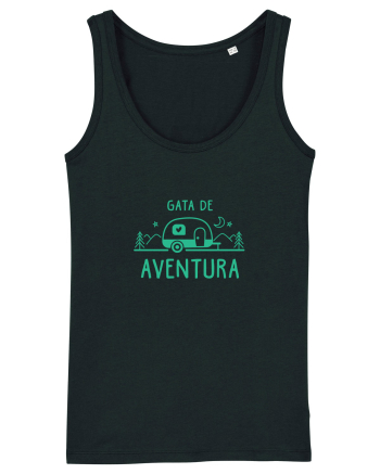 Gata de aventură Black
