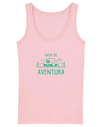 Gata de aventură Cotton Pink