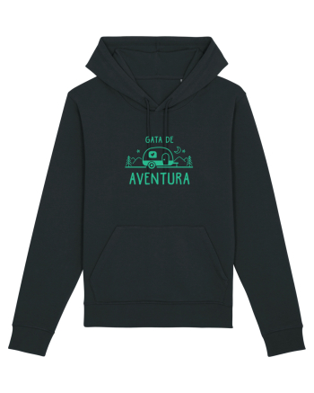 Gata de aventură Black