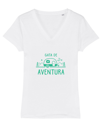 Gata de aventură White