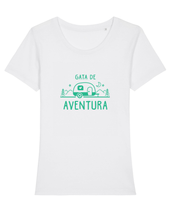 Gata de aventură White