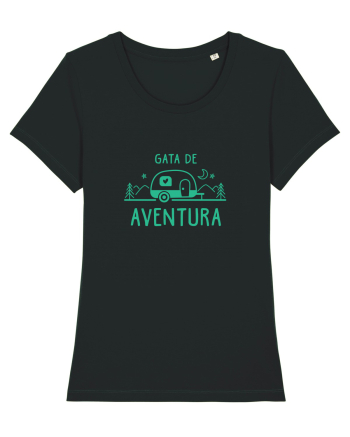 Gata de aventură Black