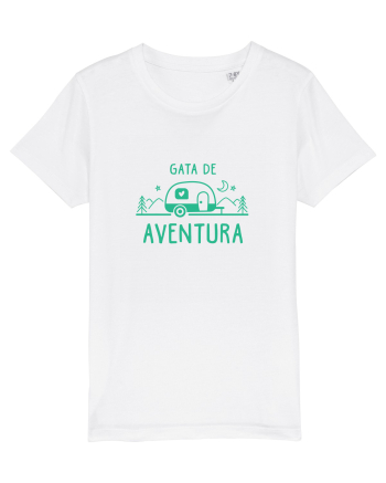 Gata de aventură White