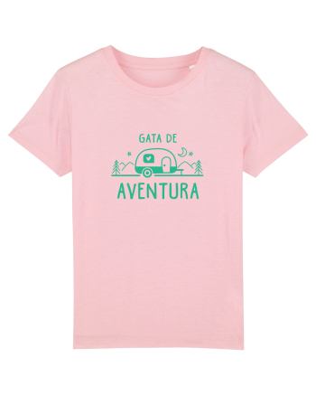 Gata de aventură Cotton Pink