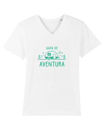 Gata de aventură White