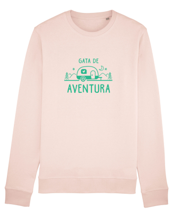 Gata de aventură Candy Pink