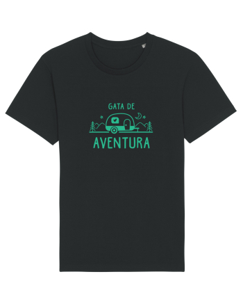 Gata de aventură Black