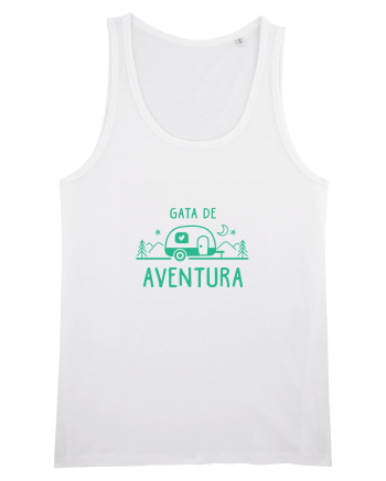 Gata de aventură White