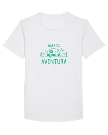 Gata de aventură White