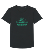 Gata de aventură Tricou mânecă scurtă guler larg Bărbat Skater