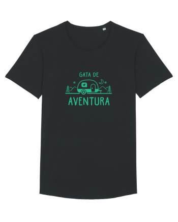 Gata de aventură Black