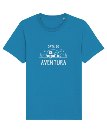 Gata de aventură - white Azur