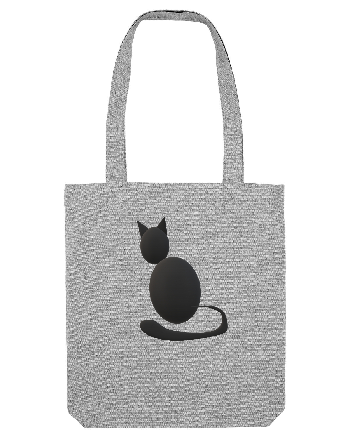 Sacoșă textilă Heather Grey