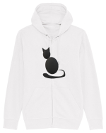 Cat design Hanorac cu fermoar Unisex Connector