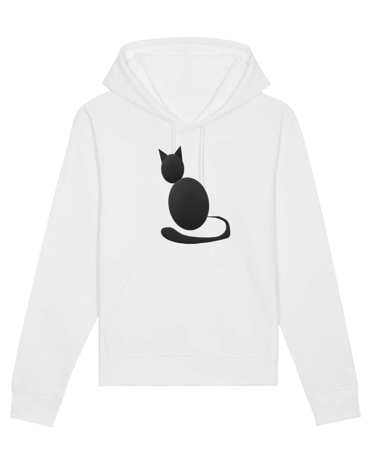 Hanorac Unisex Drummer White