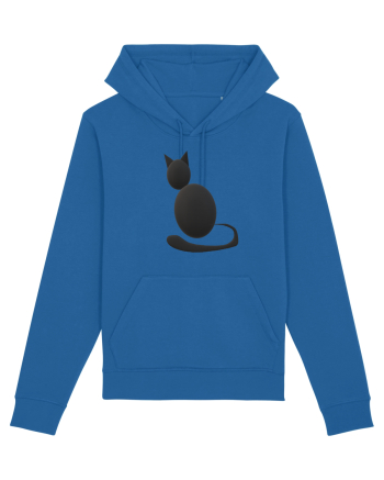 Cat design Royal Blue