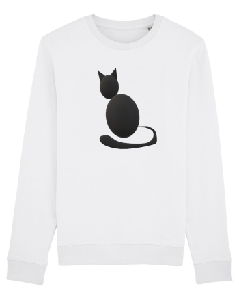 Cat design White