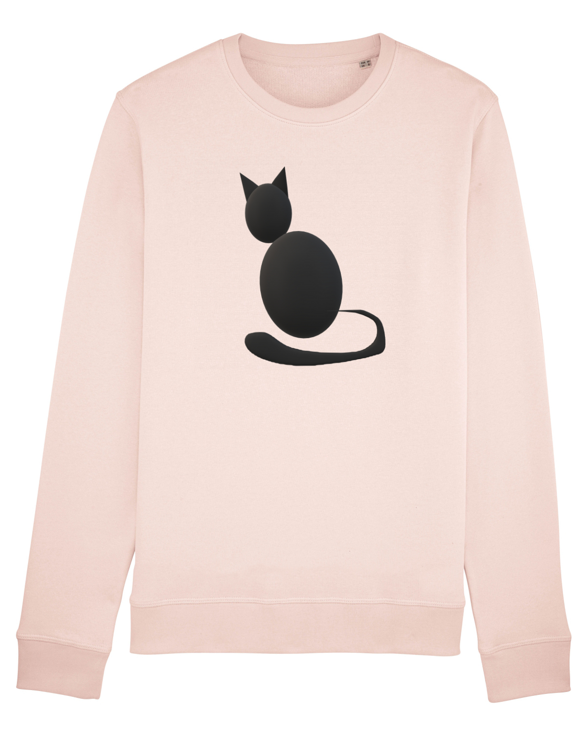 Bluză mânecă lungă Unisex Rise Candy Pink