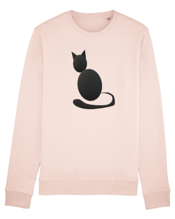 Cat design Bluză mânecă lungă Unisex Rise
