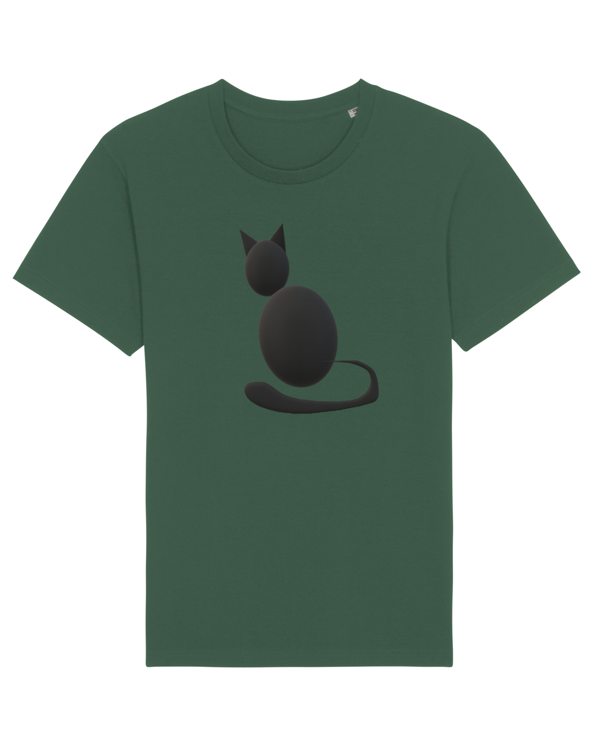 Tricou mânecă scurtă Unisex Rocker Bottle Green