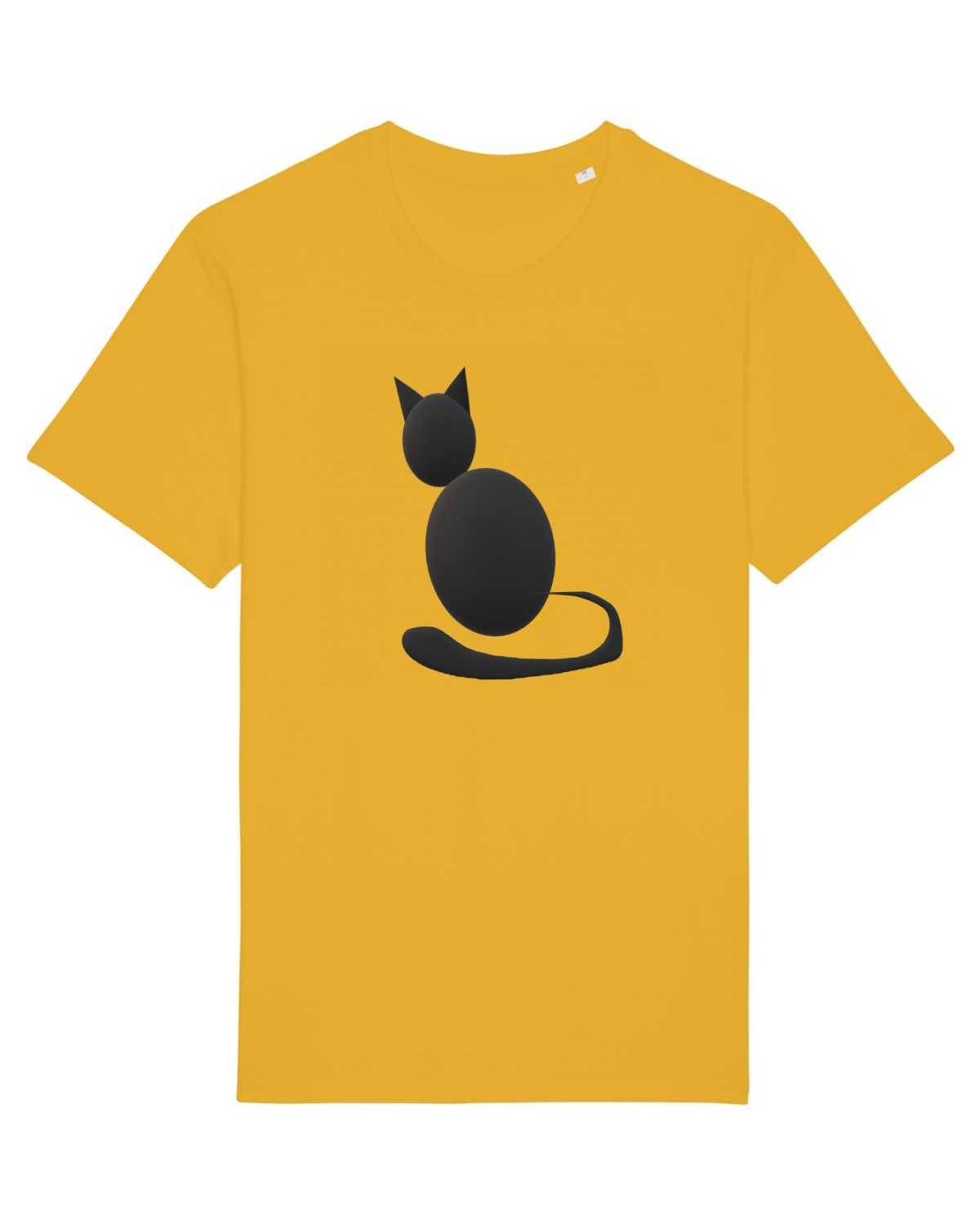 Tricou mânecă scurtă Unisex Rocker Spectra Yellow