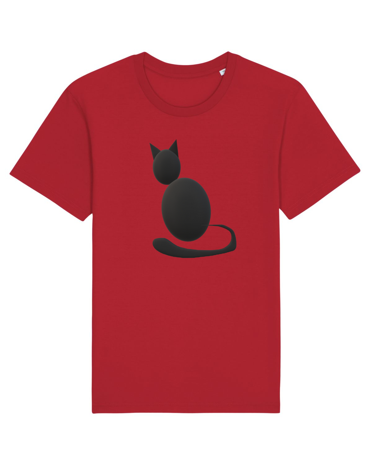Tricou mânecă scurtă Unisex Rocker Red