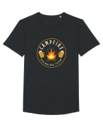 Drinking Team Tricou mânecă scurtă guler larg Bărbat Skater