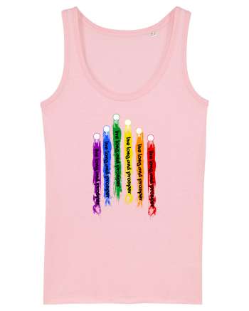 Love long and prosper Cotton Pink
