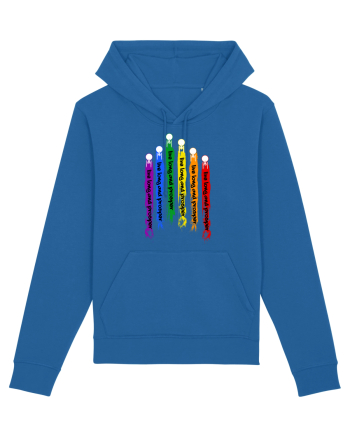 Love long and prosper Royal Blue