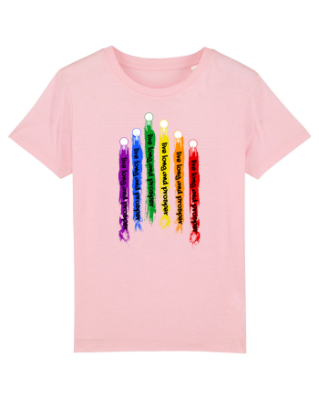 Love long and prosper Cotton Pink