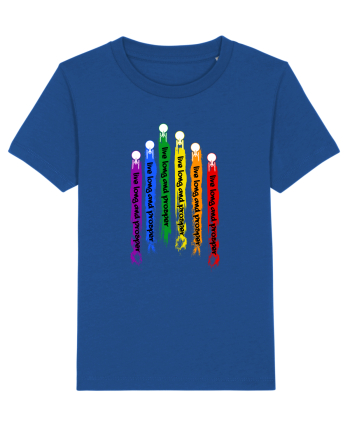 Love long and prosper Majorelle Blue