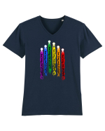 Love long and prosper Tricou mânecă scurtă guler V Bărbat Presenter
