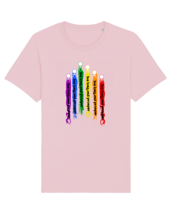 Love long and prosper Cotton Pink
