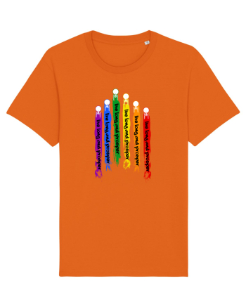 Love long and prosper Bright Orange